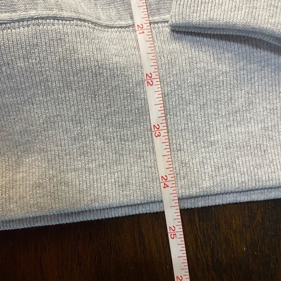 Vintage RARE Champion Reverse Weave Warm Up Turtleneck Sweatshirt Size XS Gray - Picture 4 of 5